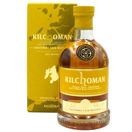 Εικόνα της Kilchoman Sauternes Cask Matured 2024 0.7L 50%