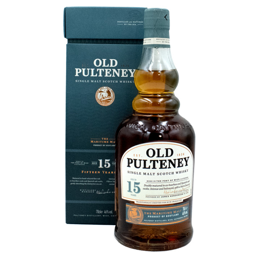 Εικόνα της Old Pulteney 15YRS 0.7L 46%