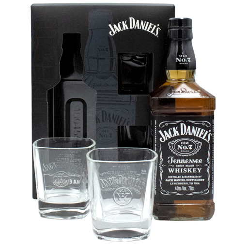 Εικόνα της Jack Daniel's 2023 0.7L 40% (+2 glasses)