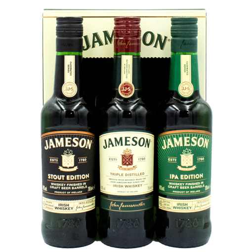 Εικόνα της Jameson Tripack 3 x 0.2L 40%