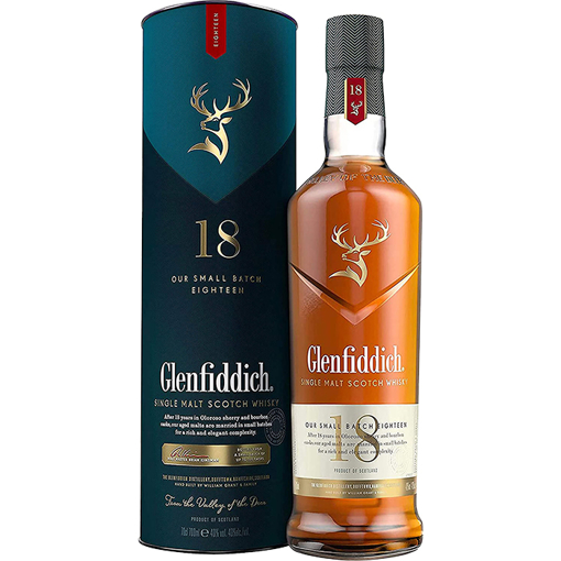 Picture of Glenfiddich 18YRS 0.7L 40%