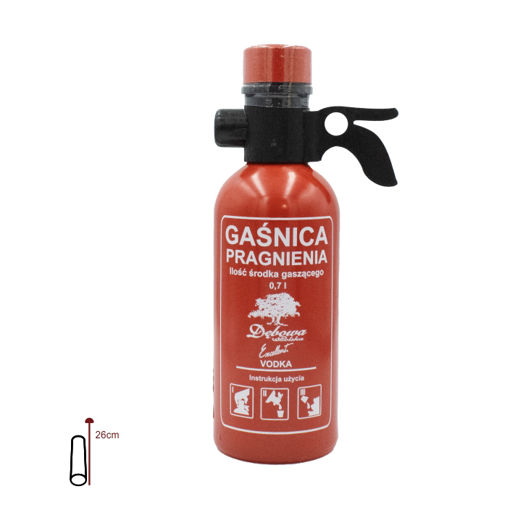 Picture of Debowa Excellent Fire Extinguisher 0.7L 40%