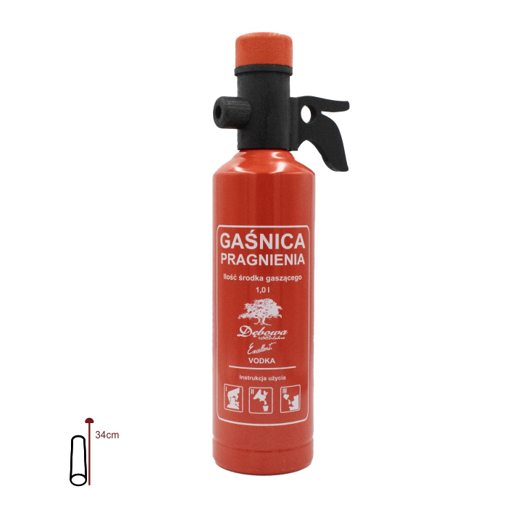 Picture of Debowa Excellent Fire Extinguisher 1L 40%