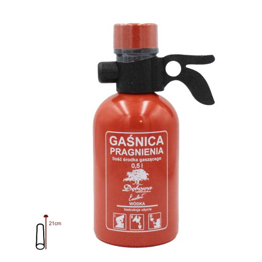 Εικόνα της Debowa Excellent Fire Extinguisher 0.5L 40%