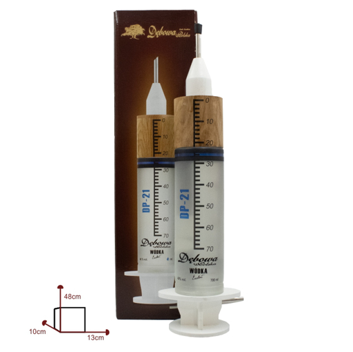 Picture of Debowa Excellent Syringe 0.7L 40%