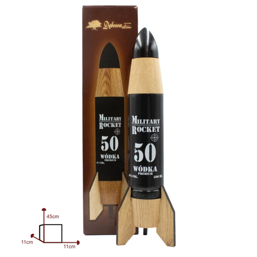 Picture of Debowa Military Rocket 0.5L 40%