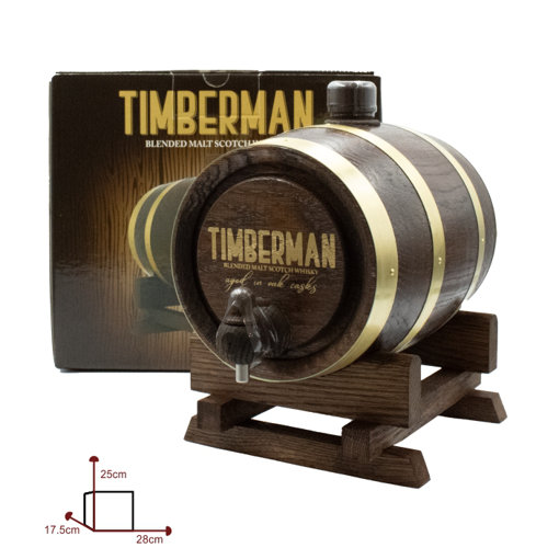 Picture of Debowa Timberman 3YRS Barrel 1L 40%