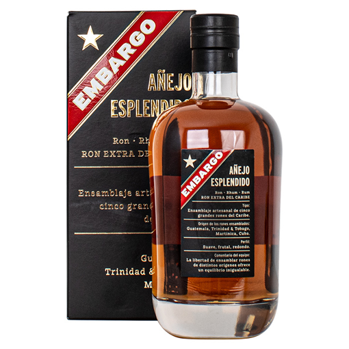 Picture of Embargo Anejo Esplendido 0.7L 40%