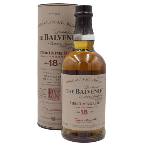 Picture of Balvenie 18YRS Pedro Ximenez Sherry Cask 0.7L 48.7%