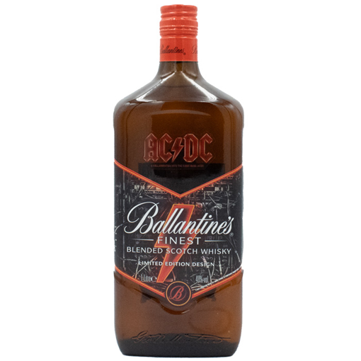 Εικόνα της Ballantine's Finest AC/DC Edition 1L 40%