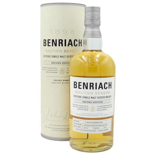 Εικόνα της Benriach Malting Season Batch 2 0.7L 48.9%