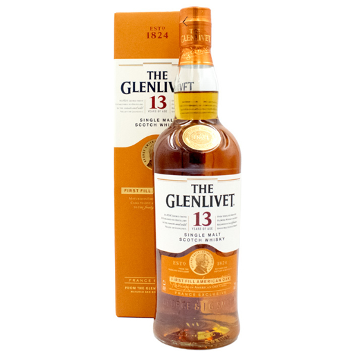 Picture of Glenlivet 13YRS First Fill American Oak 0.7L 40%