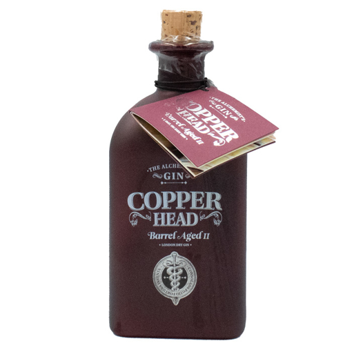 Picture of Copper Head Barrel Aged II Limited Edition 0.5L 46%